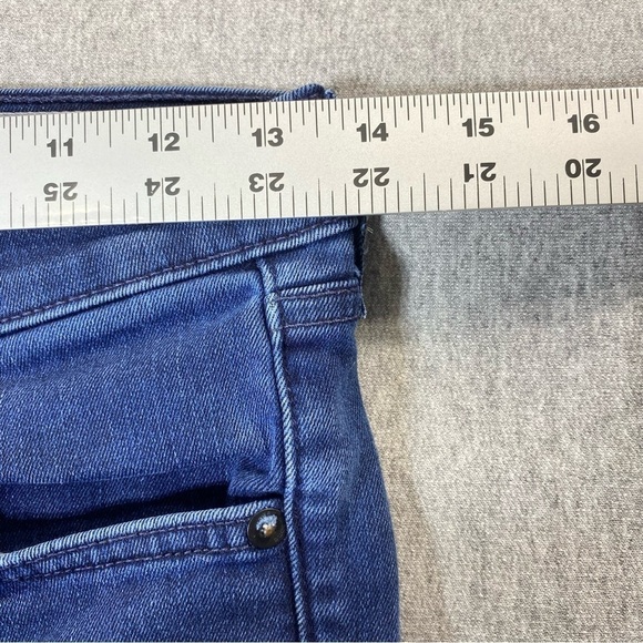 RAG & BONE Jeans Women's SZ 26 Blue Hi Rise Ankle Skinny Stretch Casual Denim - Picture 14 of 16